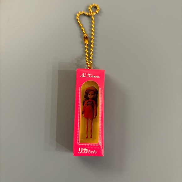 Licca Chan Japanese Capsule Toy Keychain - Picture 2 of 3